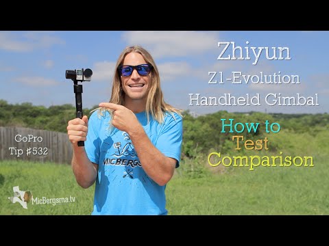 Zhiyun Z1-Evolution Handheld Gimbal for GoPro ( How to, test, & comparison ) GoPro Tip #532 - UCTs-d2DgyuJVRICivxe2Ktg