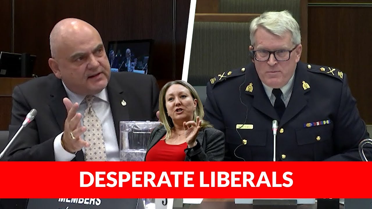 Desperate Liberals wont allow RCMP to tell us that they could charge(04)