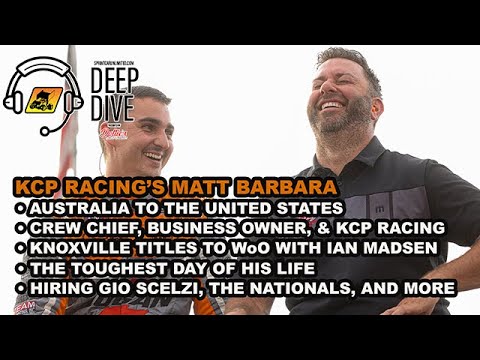 SprintCarUnlimited.com Deep Dive presented by Dottie's Family Market: KCP Racing's Matt Barbara - dirt track racing video image