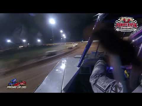 #44 JR Kelsay - Heat &amp; Feature - Modified - Ponderosa Speedway - 10-11-24 - dirt track racing video image