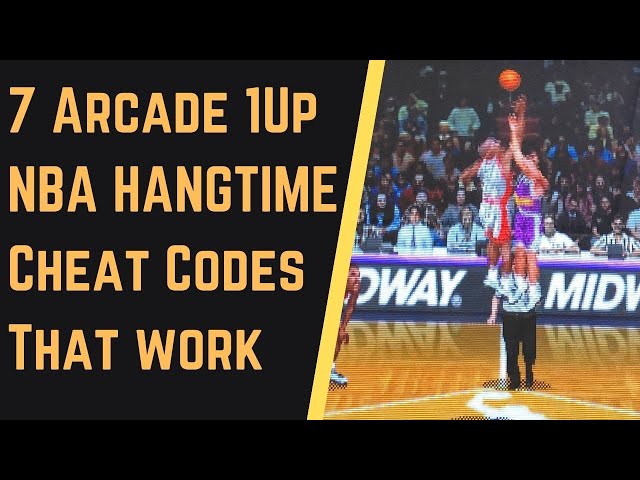 How to Get Free NBA Hangtime Codes