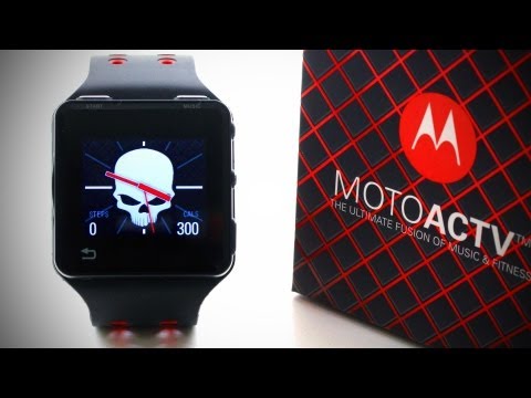 Motoactv Unboxing & Overview + Sports Wrist Strap - UCsTcErHg8oDvUnTzoqsYeNw