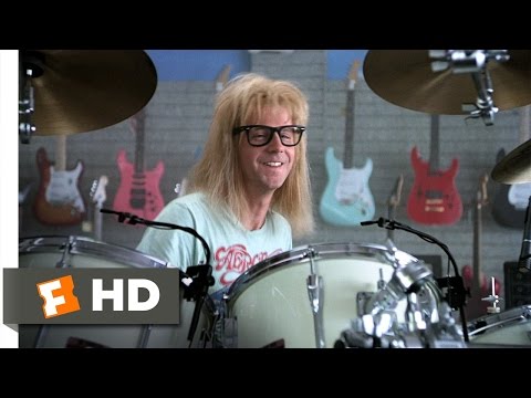 Wayne's World (5/10) Movie CLIP - Garth Likes to Play (1992) HD - UC3gNmTGu-TTbFPpfSs5kNkg