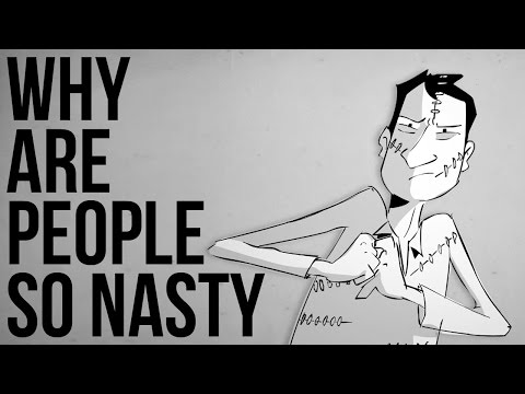 Why Are People So Nasty? - UC7IcJI8PUf5Z3zKxnZvTBog