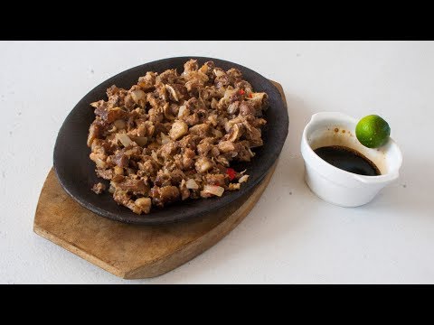 How to Cook Sisig Kapampangan