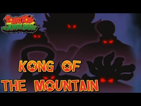 Let's Play Donkey Kong Jungle Beat 100% (Wii) - Bonus #1 | Kong of the Mountain - UCzA7lo0Cml0NZYKj3g42BKw