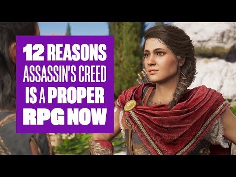 11 ways Assassin's Creed is a proper RPG now - Assassin's Creed Odyssey Gameplay E3 2018 - UCciKycgzURdymx-GRSY2_dA