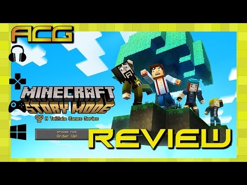 Minecraft Story Mode Episode 5 Review - UCK9_x1DImhU-eolIay5rb2Q