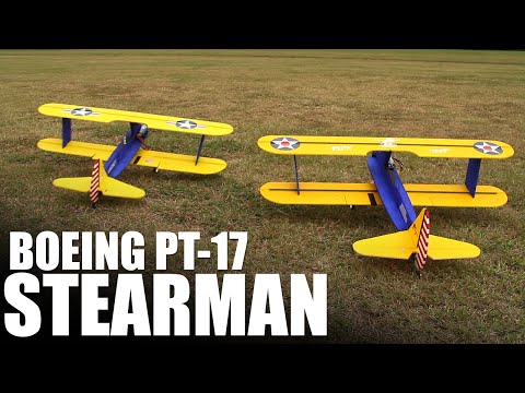 Flite Test | Boeing PT-17 Stearman (from Raleigh Aeromasters) - UC9zTuyWffK9ckEz1216noAw