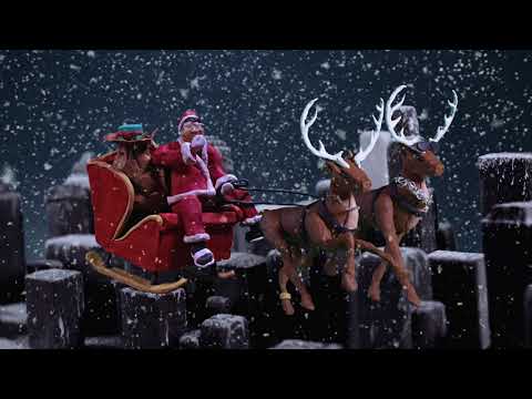 Teddy Swims - Oh Christmas Tree (Claymation Video)