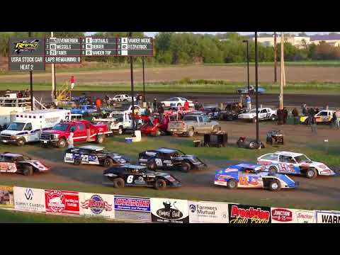 Stock Car | Rapid Speedway | 5-19-2023 - dirt track racing video image
