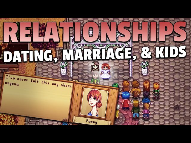 Stardew Valley Marriage Guide | Who Should I Marry?