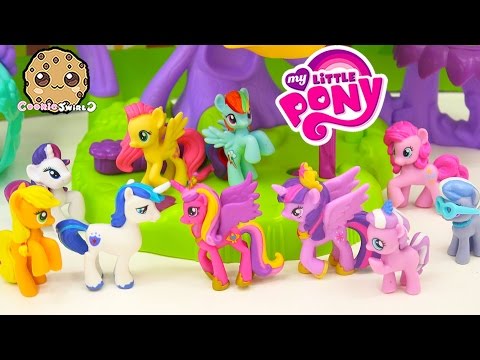 MLP Shining Armor, Princess Cadance, Rainbow Dash + More My Little Pony 10 Pack Set Video - UCelMeixAOTs2OQAAi9wU8-g