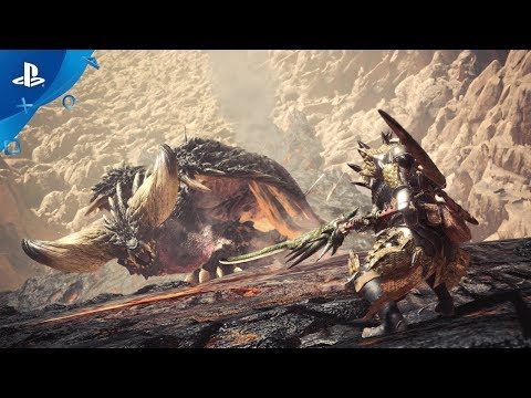 Monster Hunter: World - PSX 2017: Third Fleet Trailer | PS4 - UC-2Y8dQb0S6DtpxNgAKoJKA