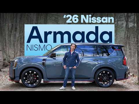 A 6,000 lb Race Car? | 2026 Nissan Armada NISMO Review