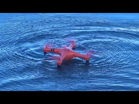 GP Toys - H2O Aviax (Waterproof) - Review and Lake Flight - UCe7miXM-dRJs9nqaJ_7-Qww