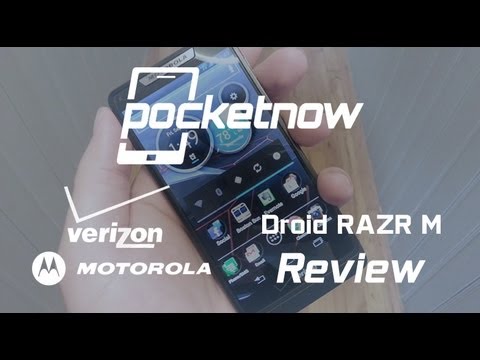 Motorola Droid RAZR M Review | Pocketnow - UCO_vmeInQm5Z6dEZ6R5Kk0A