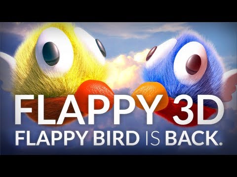 Flappy, 3D - iOS / Android - HD Gameplay Trailer - UCfelpouIc8hS7cBXnVKRBpQ