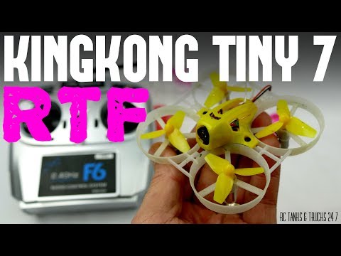 KingKong TINY 7 - BEST BEGINNER FPV PACKAGE! - UC1JRbSw-V1TgKF6JPovFfpA