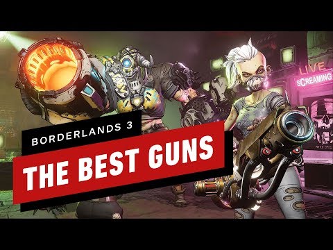 Borderlands 3: The Best Guns at the Preview Event - UCKy1dAqELo0zrOtPkf0eTMw