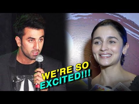 Alia Bhatt TALKS About Ranbir Kapoor And Her Being EXCITED For NOT WEDDING BUT Brahmastra Movie