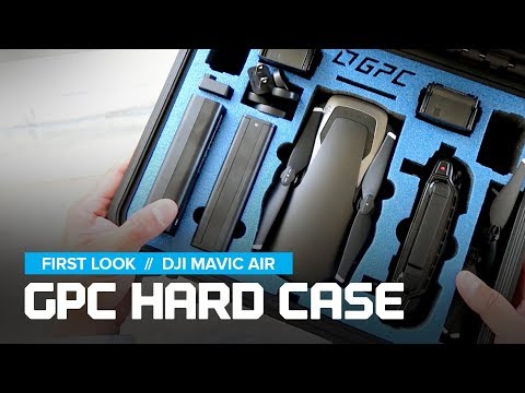 DJI Mavic Air - First Look at the GPC Hard Case - UC9PycnkleNM93xCRl_ZsIjA