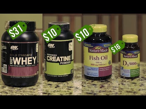 4 Essential Supplements Under $75 - UCNfwT9xv00lNZ7P6J6YhjrQ