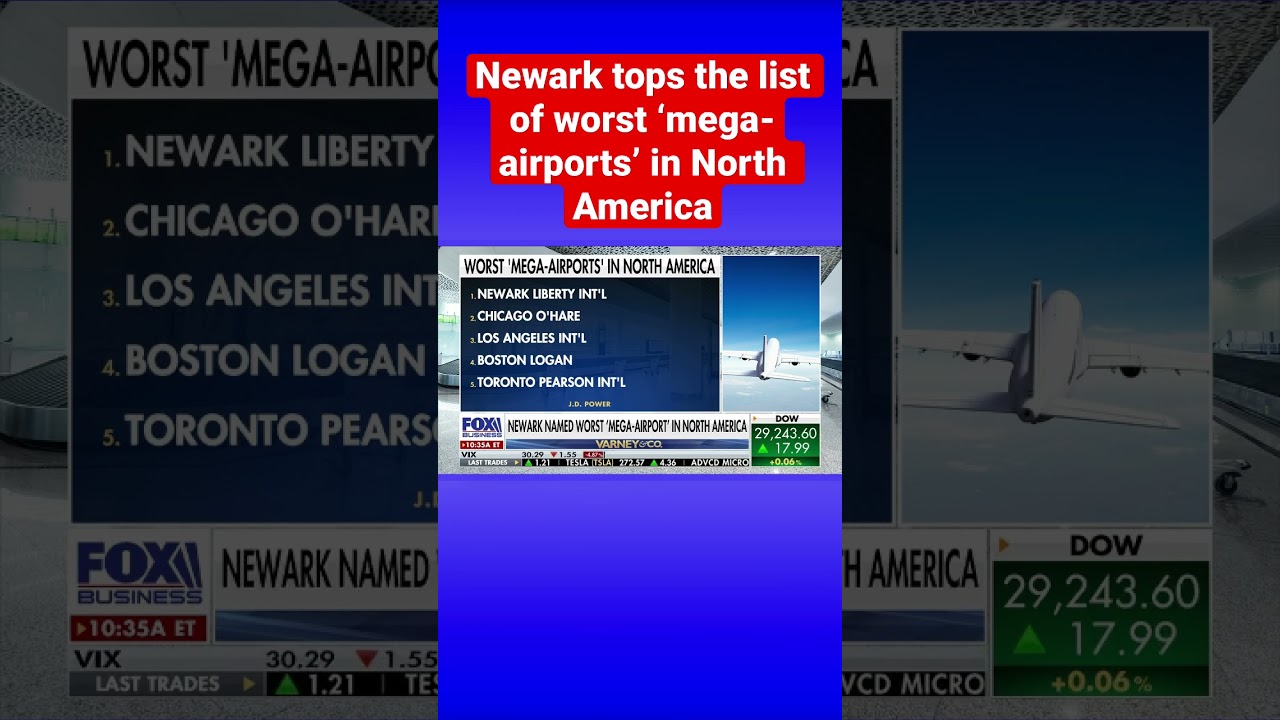 The list of worst ‘mega-airports’ in North America just dropped and it may surprise you #shorts