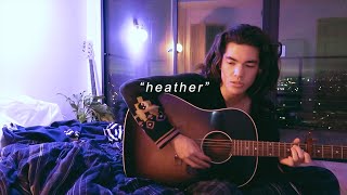 Heather - Conan Gray (Acoustic)