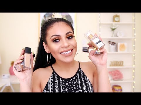 THE BEST DRUGSTORE FOUNDATIONS! (ALL SKIN TYPES) | JuicyJas - UCqTR5f7YkGro3cPv23SqcqQ