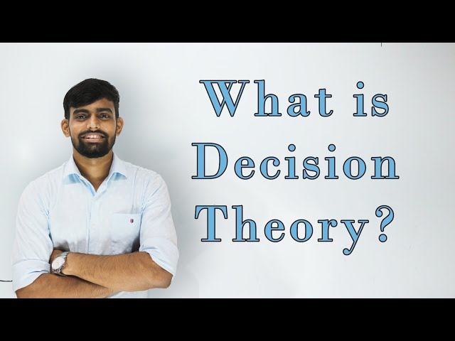What is Decision Theory in Machine Learning?