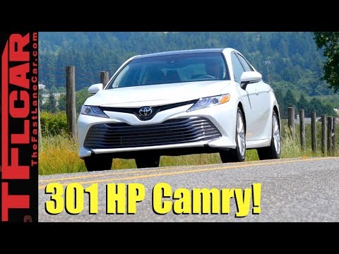 2018 Toyota Camry V6 Review: All-New Inside and Out - UC6S0jAvcapqJ48ZzLfva12g
