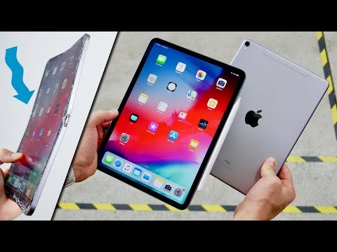 2018 iPad Pro DROP & BEND Test! Thin Is Bad.. - UCj34AOIMl_k1fF7hcBkD_dw