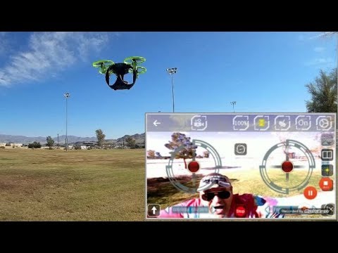 FQ777 FQ26 FPV Selfie Cube Drone Flight Test Review - UC90A4JdsSoFm1Okfu0DHTuQ