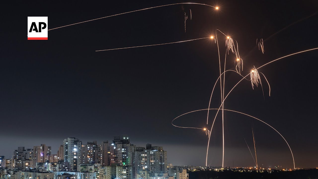 Israel intercepts rockets fired from Gaza Strip