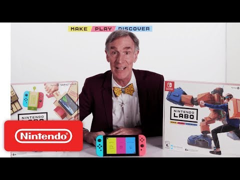 Nintendo Labo feat. Bill Nye - Make, Play and Discover - UCGIY_O-8vW4rfX98KlMkvRg