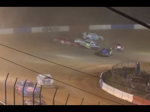 Thunder Bomber at Cherokee Speedway 6/29/2024 - dirt track racing video image