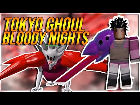 Tokyo Ghoul Game Returns To Roblox Ghoul Bloody Nights Vidvui - 2kmz roblox