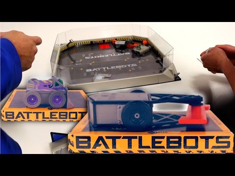 Battlebots Hex Bug Battle (Tombstone vs Witch Doctor) - UCyg_c5uZ7rcgSPN85mQFMfg