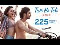Lyrical  Tum Ho Toh Song  Saiyaara  Ahaan, Aneet  Vishal Mishra, Hansika Pareek  Raj Shekhar