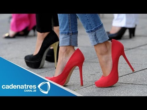 ¿Cómo caminar con tacones altos? / Tips para saber caminar en tacones correctamente - UClIHawzMOBFQc1QZu2XYuoQ