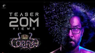 Cobra - Official Teaser | Chiyaan Vikram | AR Rahman | R Ajay Gnanamuthu | 7 Screen Studio