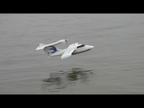 Seawind RC Float Plane - beautiful low passes - UCsFctXdFnbeoKpLefdEloEQ