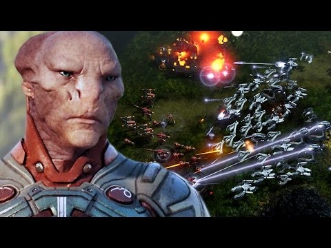 Grey Goo - Test / Review: Wie gut ist die Echtzeitstrategie-Hoffnung wirklich? - UC6C1dyHHOMVIBAze8dWfqCw