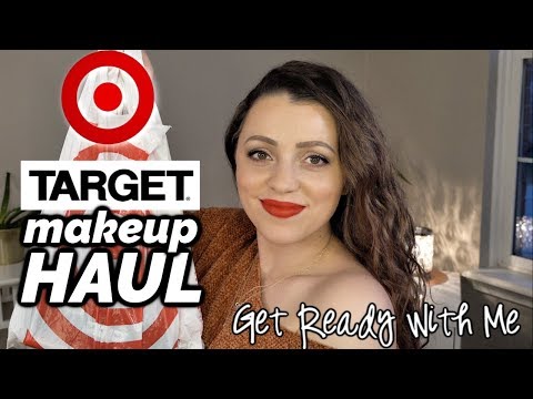 TARGET MAKEUP HAUL + Get Ready With Me - UC8C7sbw7tHN2gD6fE9Cj9rw