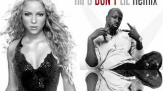 Shakira Feat. Wyclef Jean - Hips Don't Lie Remix