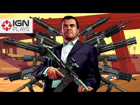 Insanely Overpowered Weapons Mod in GTA 5 - IGN Plays - UCKy1dAqELo0zrOtPkf0eTMw