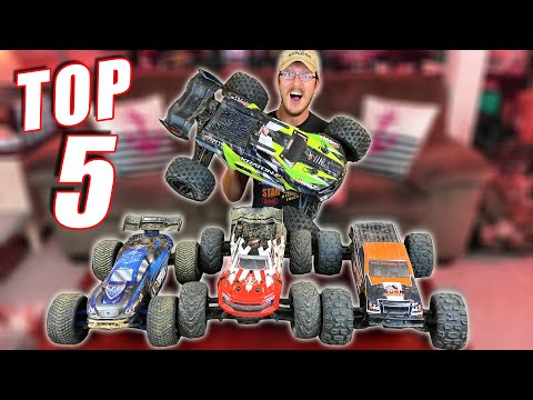 Top 5 BEST RC Cars & Trucks 2019 for RC BASHING!! - TheRcSaylors - UCYWhRC3xtD_acDIZdr53huA