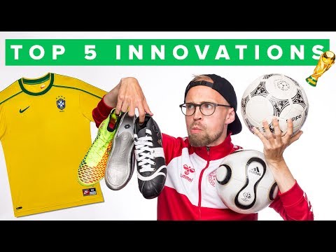 TOP 5 BIGGEST WORLD CUP FOOTBALL INNOVATIONS - UC5SQGzkWyQSW_fe-URgq7xw