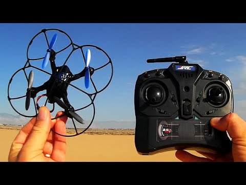 JJRC JJ800 Drone Test Flight Part 1 - UC90A4JdsSoFm1Okfu0DHTuQ